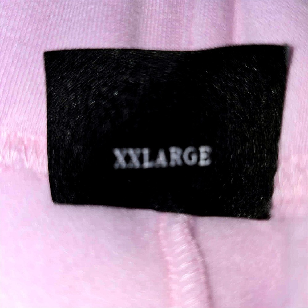 Civil Regime Radient Chaos Pink Flame Rose Rhinestone Sweatpants Mens XXL - Picture 4 of 9